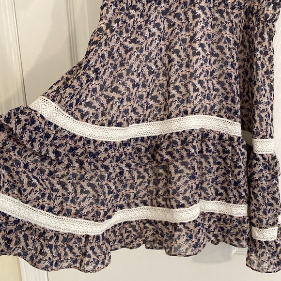 BB Dakota X Steve Madden Revolve Mariposa Dress in Oatmeal Size XS - Picture 4 of 8